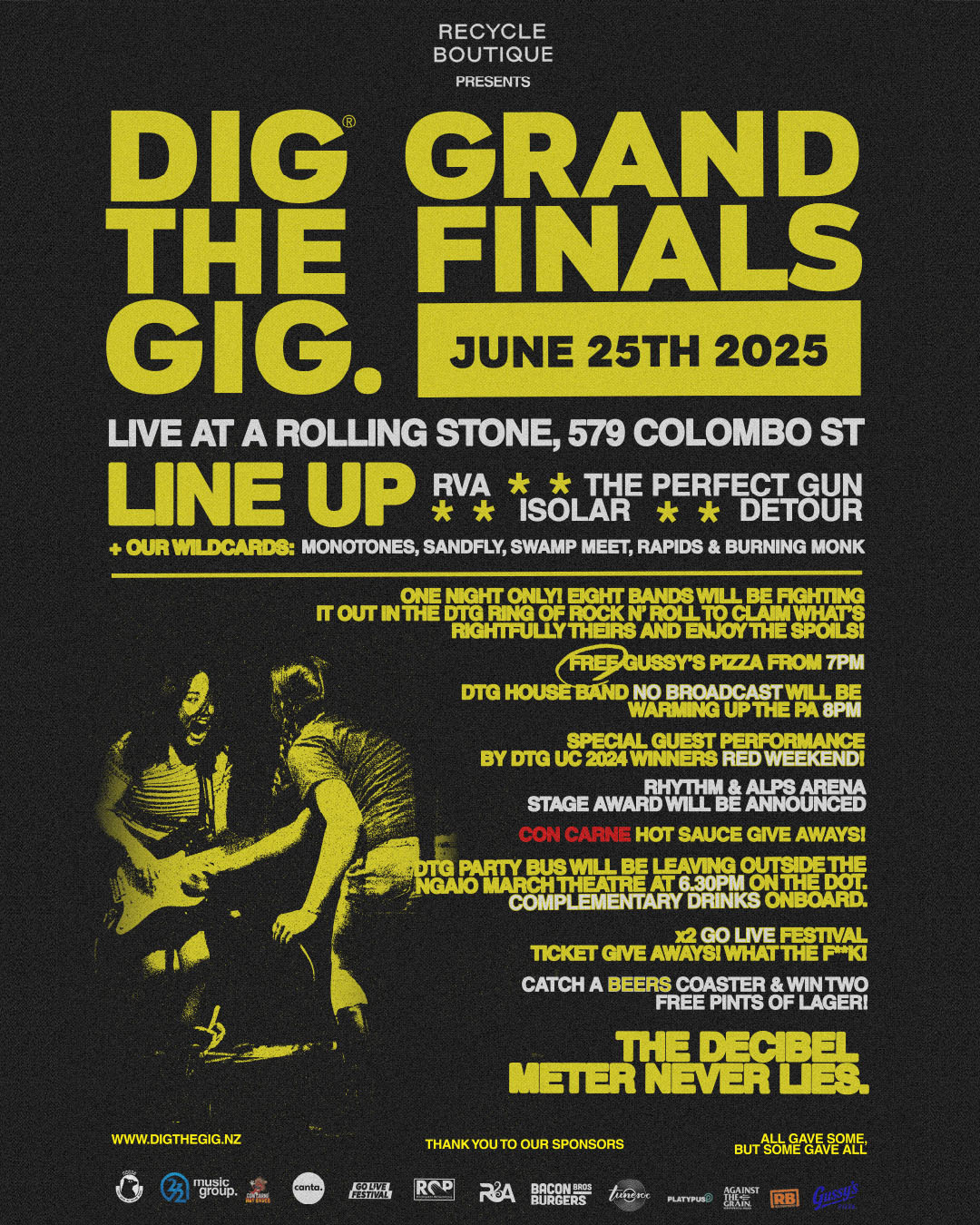 Dig the Gig UC Grand Final! - Toi Ōtautahi - The Virtual Arts Office ...